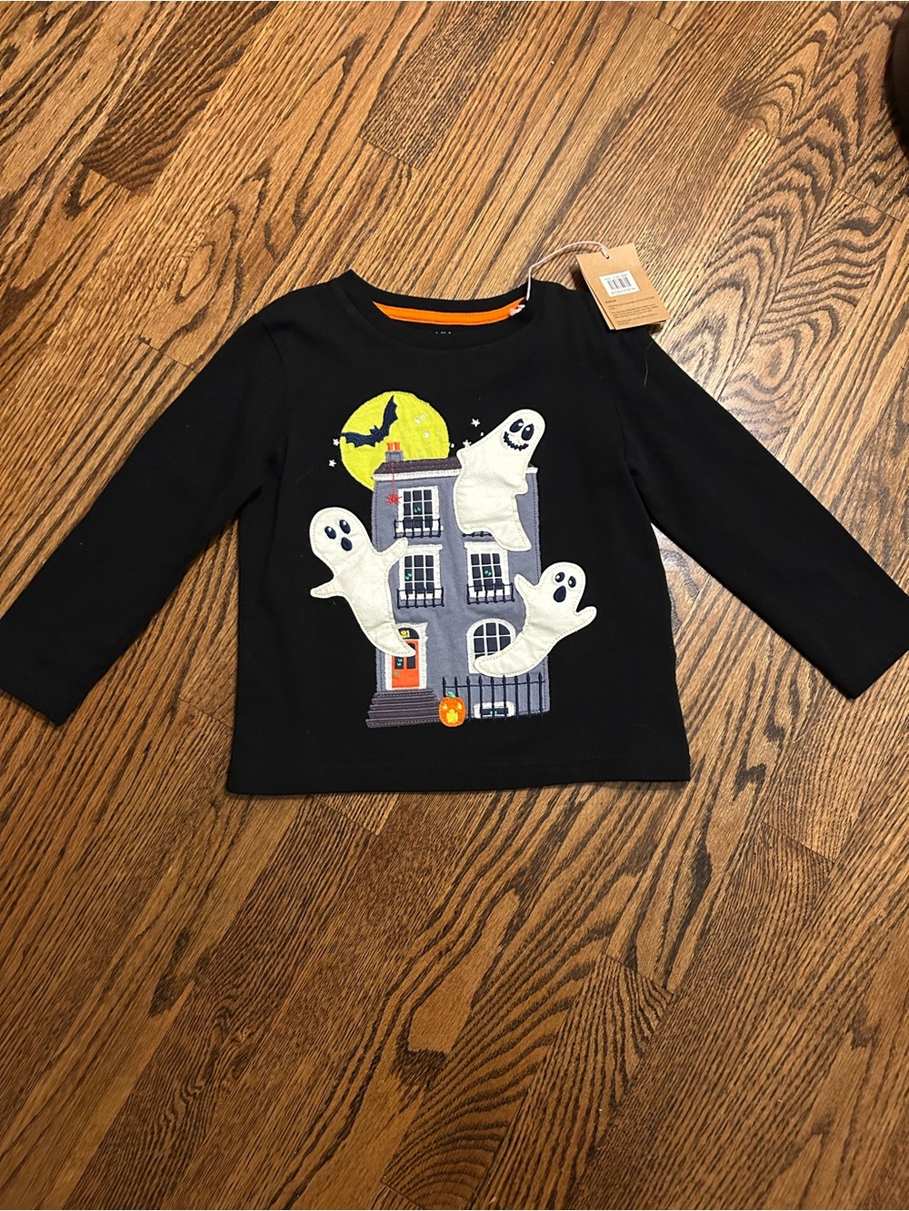 Boden Halloween long sleeve shirt